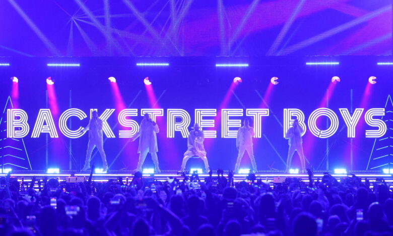 Backstreet Boys Millennium Sphere residency tickets information