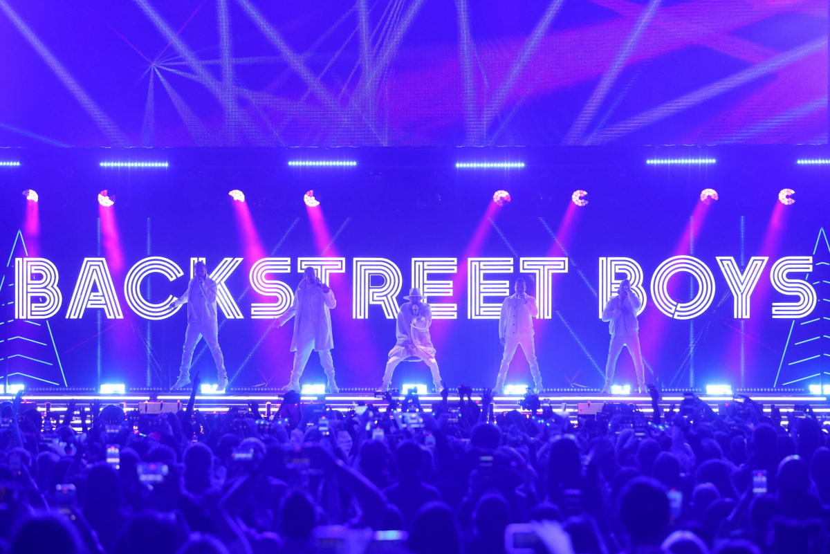 Backstreet Boys Millennium Sphere residency tickets information