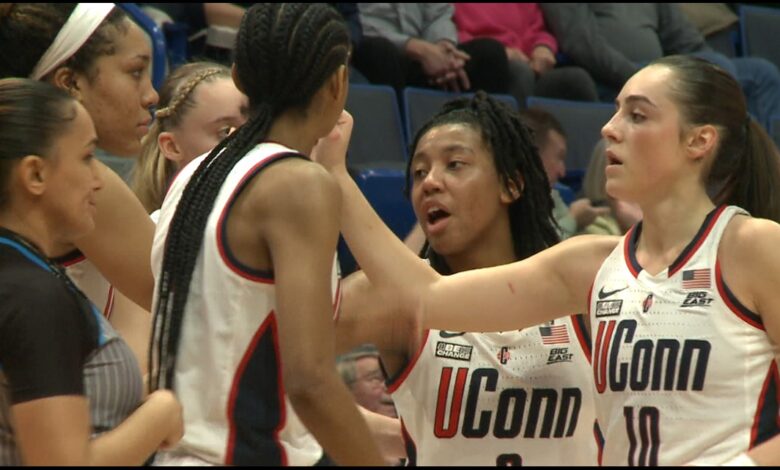 Ball Goes Off, #25 UConn Wins At #9 Marquette