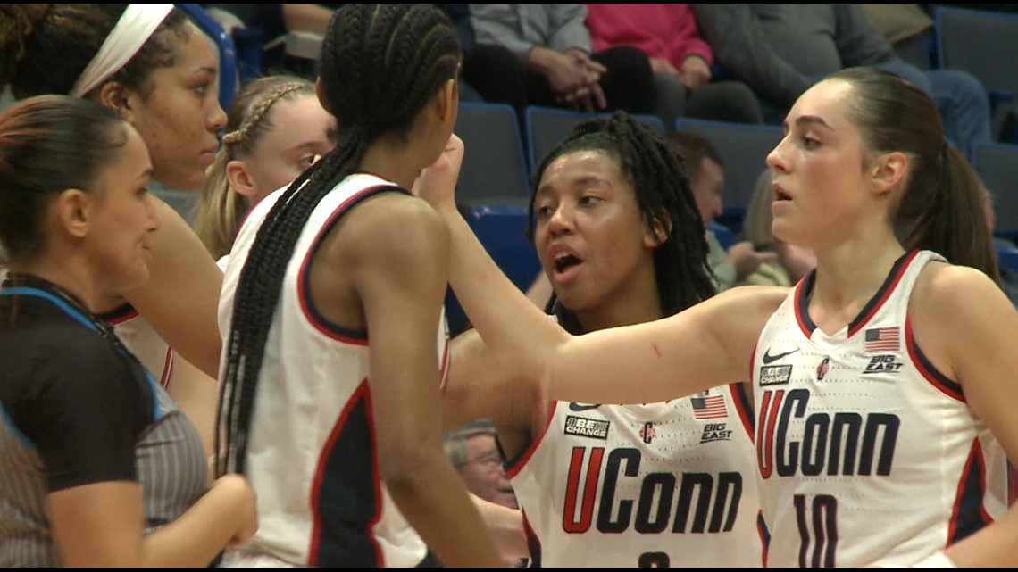 Ball Goes Off, #25 UConn Wins At #9 Marquette