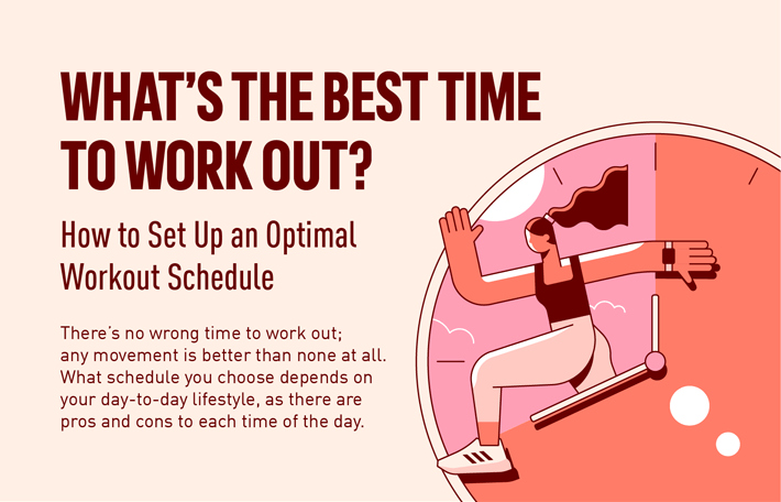 Is there really a best time to work out