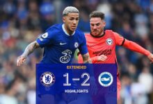 Brighton Chelsea football match analysis February 2025