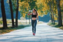 4 ways to get more from walking with weights