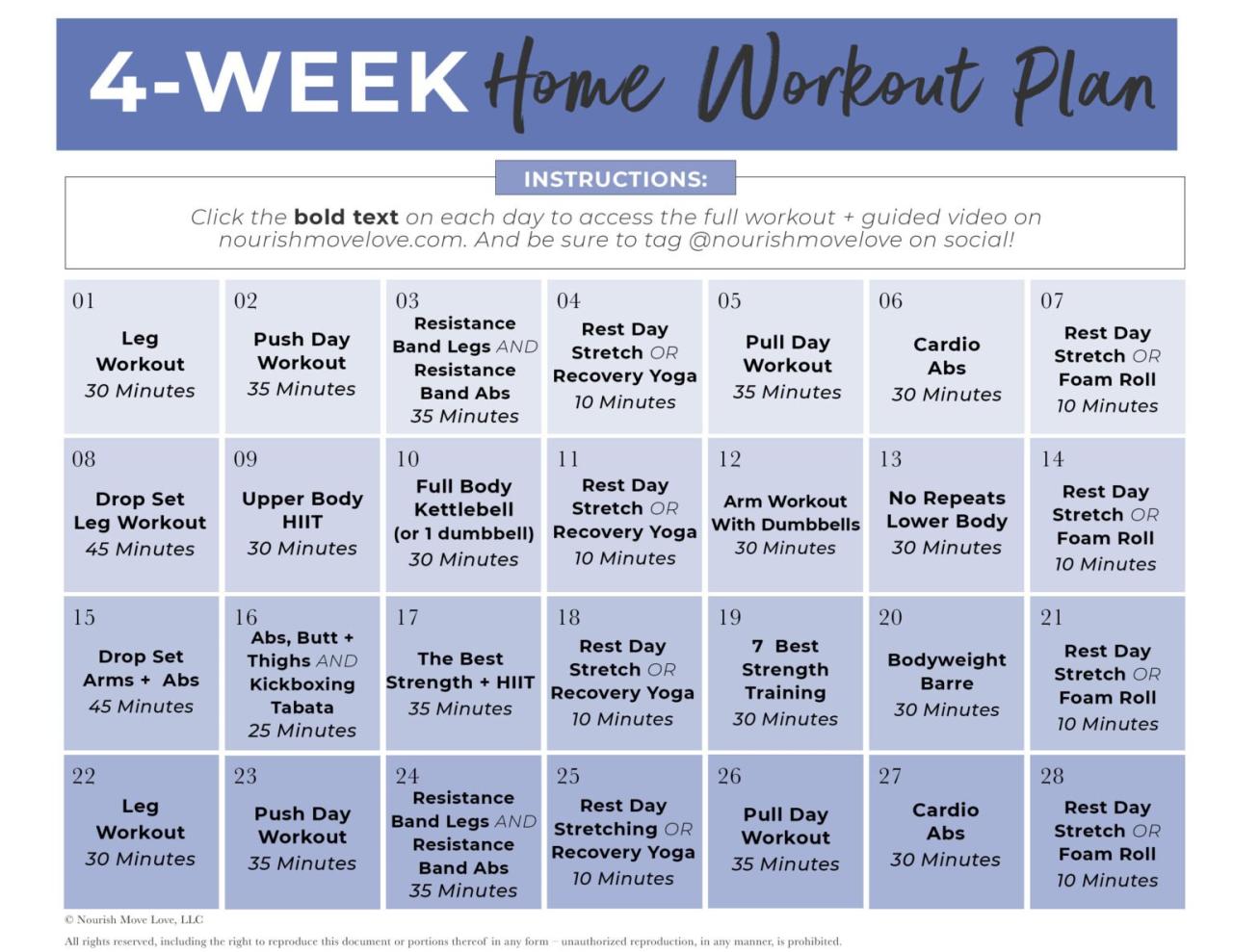 Workout week summer plan challenge serious try results want if health workouts day fitness