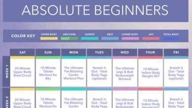 4 week fitness plan increase strength day 2