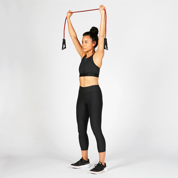 Your 10 minute band workout
