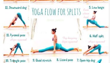 5 pose yoga fix stretches combat sitting much
