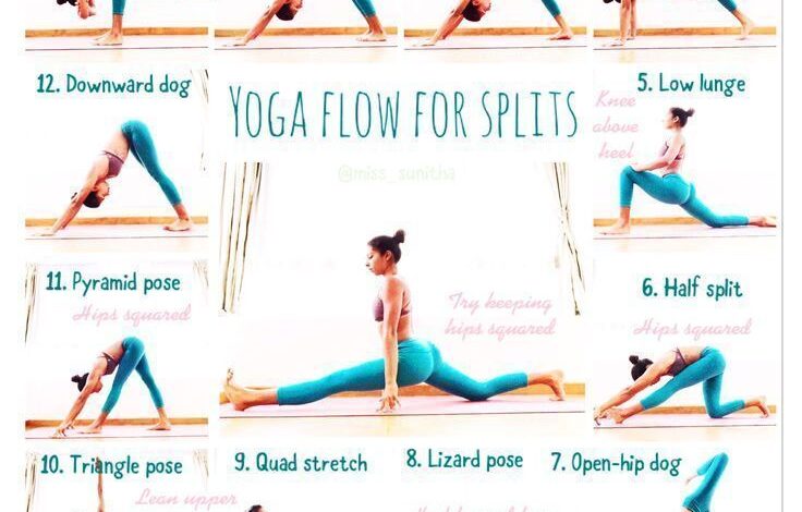5 pose yoga fix stretches combat sitting much