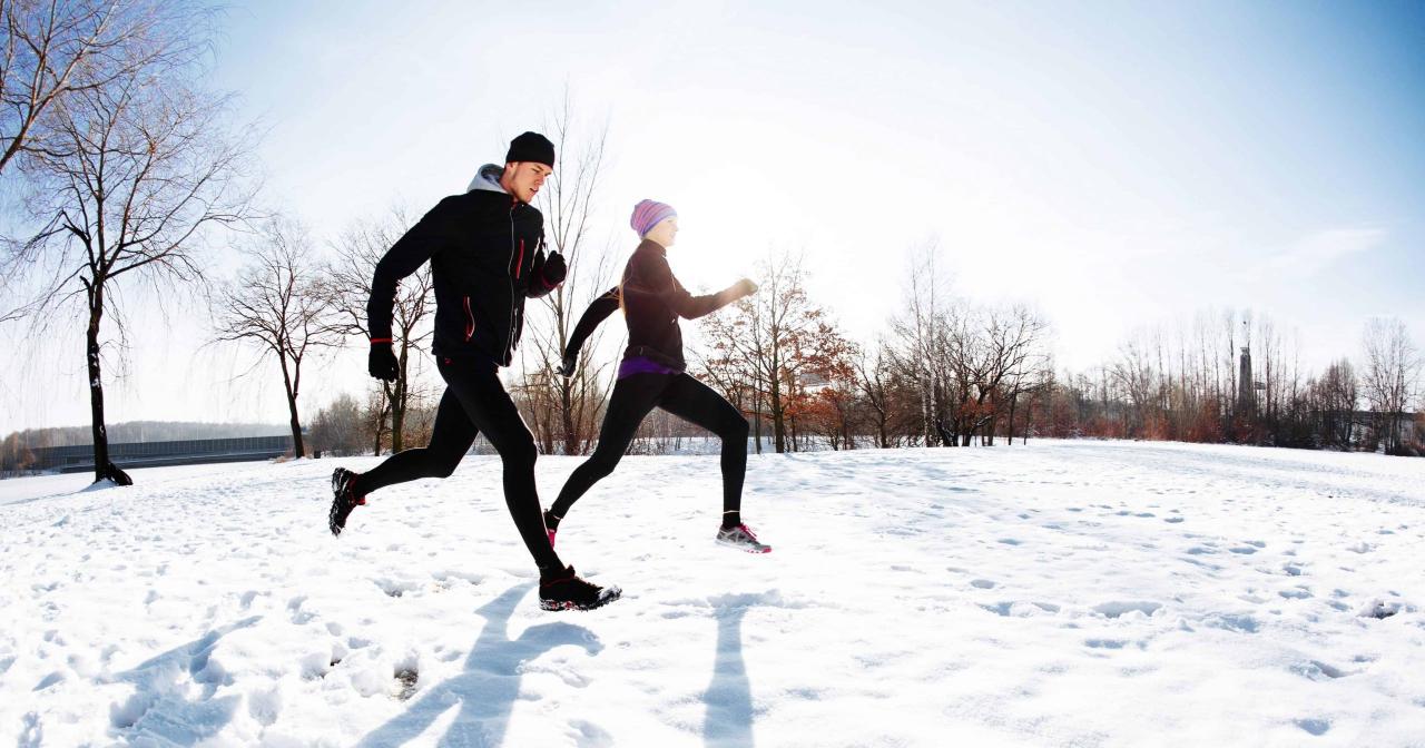 Sports nutrition tips fueling cold weather training