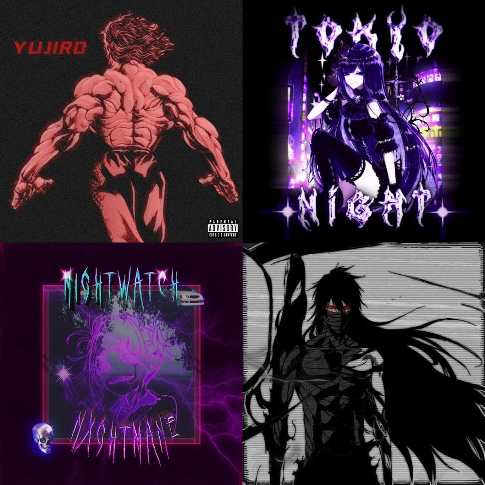 Workout playlist says