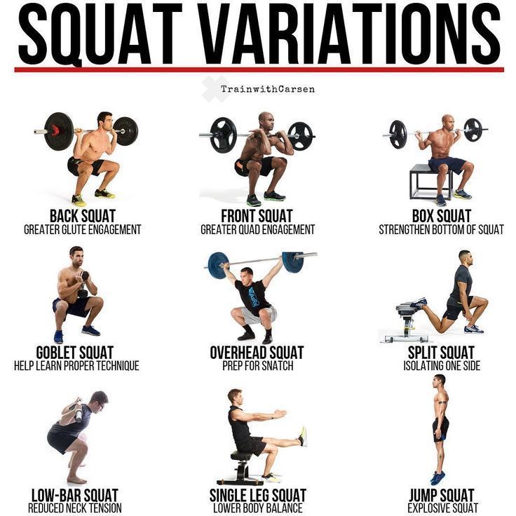 5 ways to squat better
