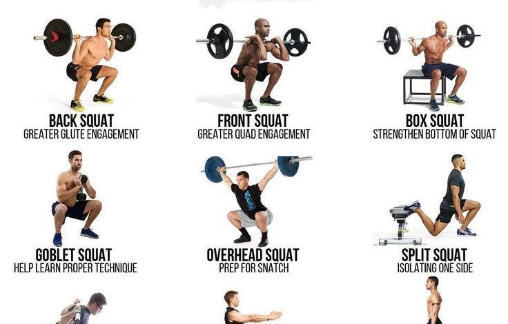 5 ways to squat better