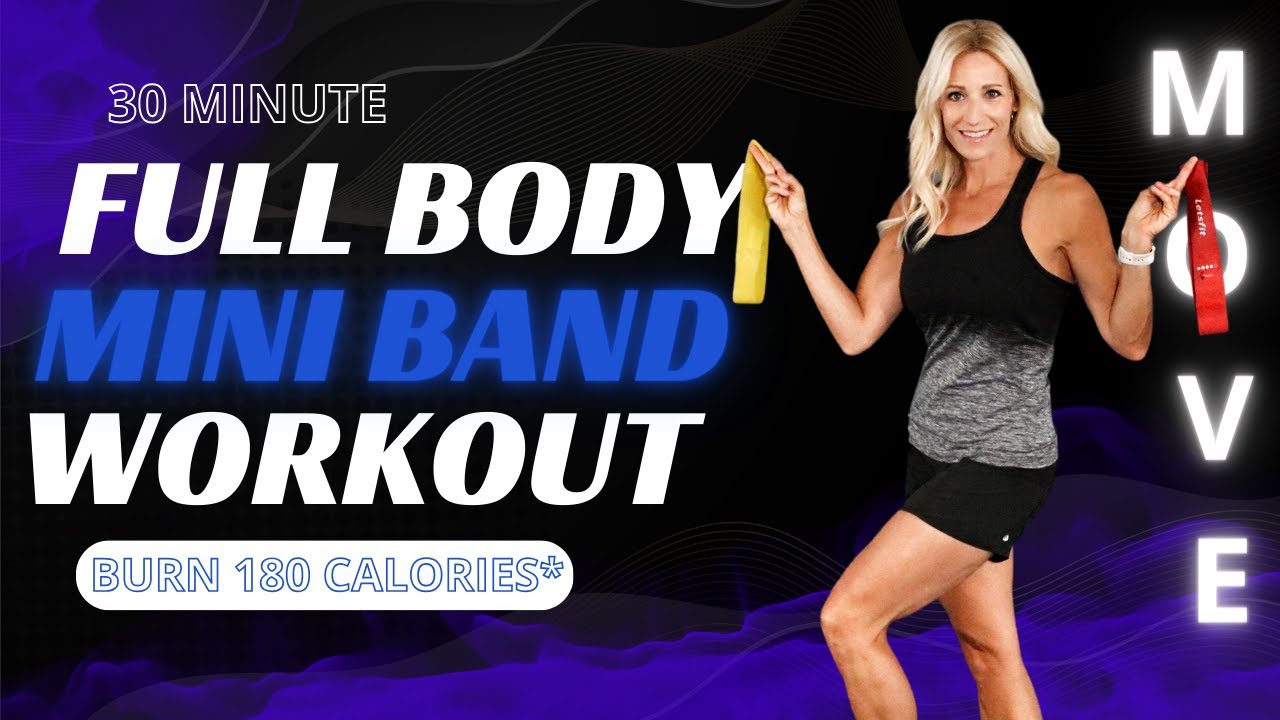 Your 10 minute band workout