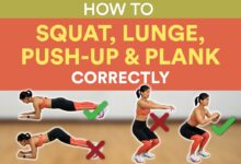 The 21 day bodyweight fitness plan lunge deadlifts series