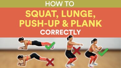 The 21 day bodyweight fitness plan lunge deadlifts series