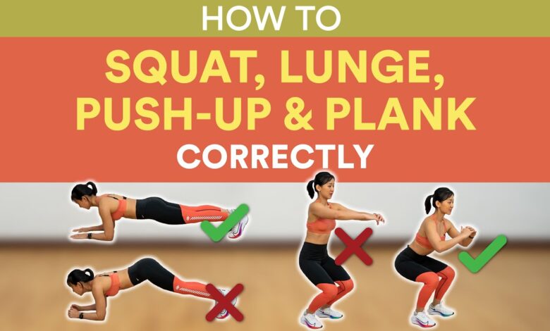 The 21 day bodyweight fitness plan lunge deadlifts series