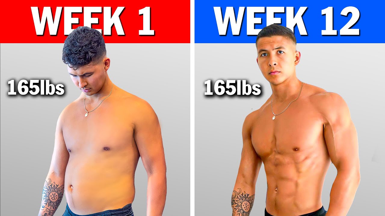 The basics of body recomposition how to lose fat gain muscle at the same time