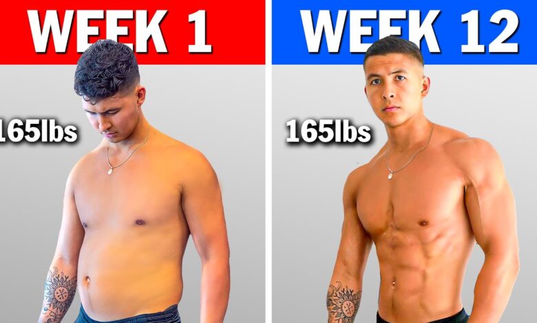 The basics of body recomposition how to lose fat gain muscle at the same time