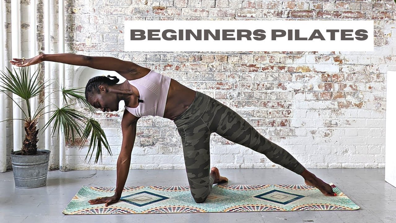 20 minute at home pilates workout for all levels