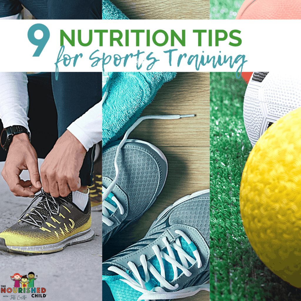Sports nutrition tips fueling cold weather training