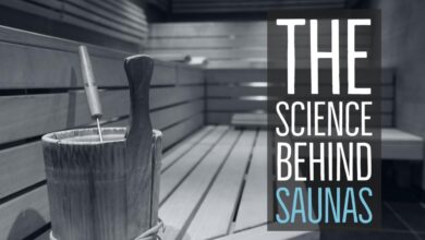 Saunas promote heart health and longevity science says