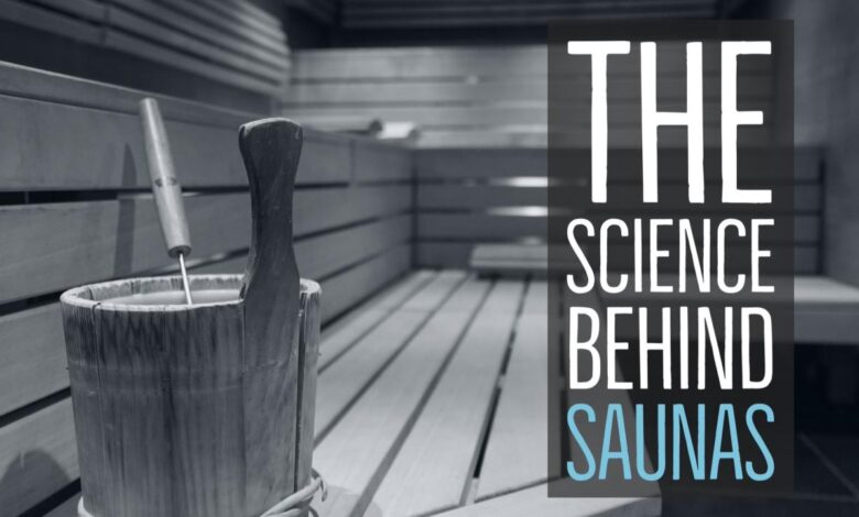 Saunas promote heart health and longevity science says