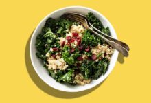 9 high fiber lunches under 400 calories