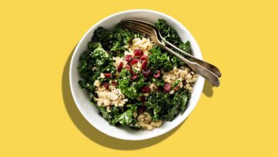 9 high fiber lunches under 400 calories