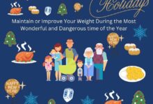 Your 9 step strategy to maintain your weight during the holidays