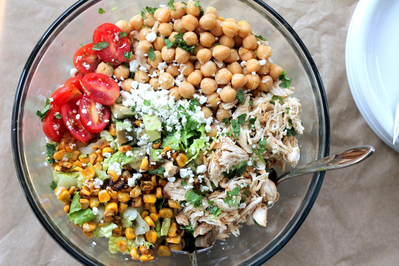 9 high fiber lunches under 400 calories