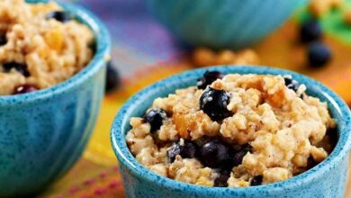 Oatmeal cooker berries whoneedsacape cooks wake recipes