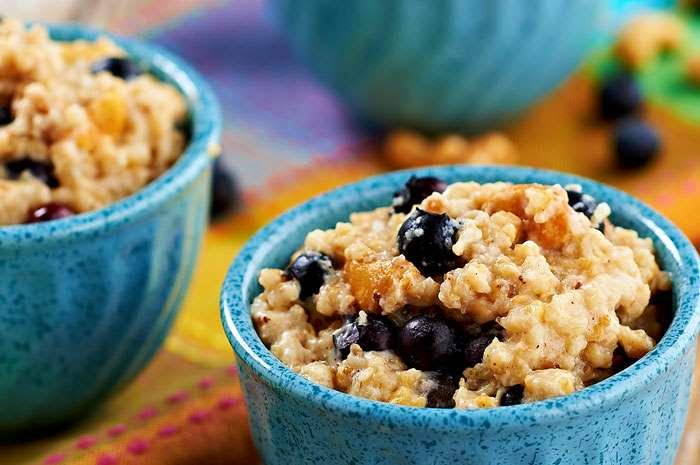 Oatmeal cooker berries whoneedsacape cooks wake recipes