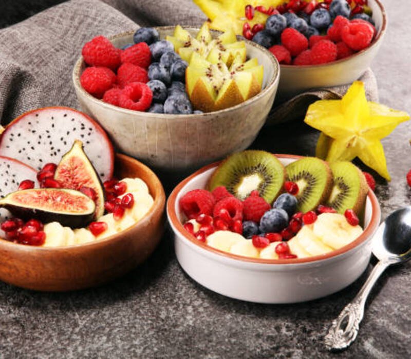 9 high fiber lunches under 400 calories