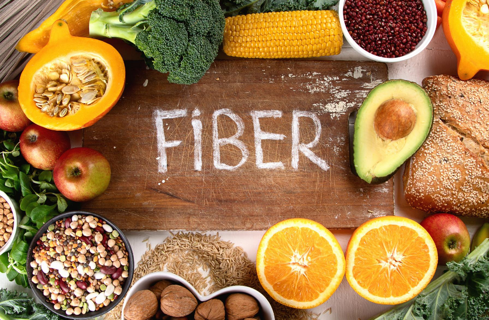 One pan dishes with up to 13 grams of fiber