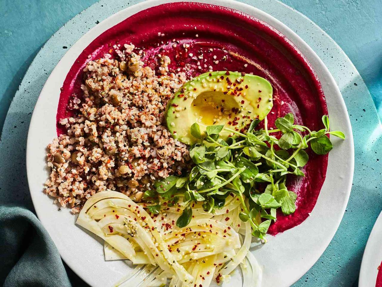11 high fiber recipes under 310 calories