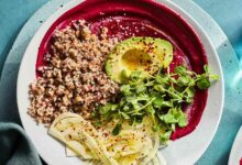 11 high fiber recipes under 310 calories