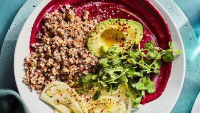 11 high fiber recipes under 310 calories