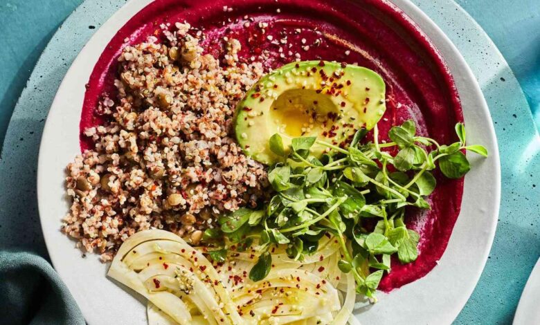 11 high fiber recipes under 310 calories