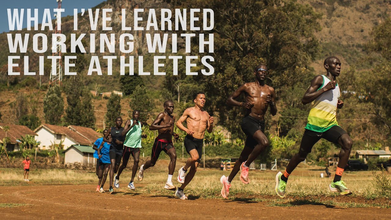 Things i learned working with elite athletes