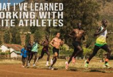 Things i learned working with elite athletes
