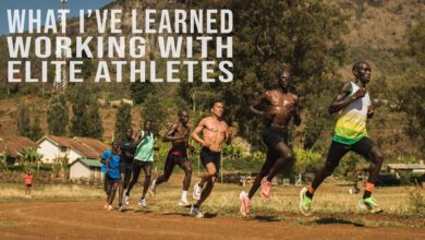 Things i learned working with elite athletes