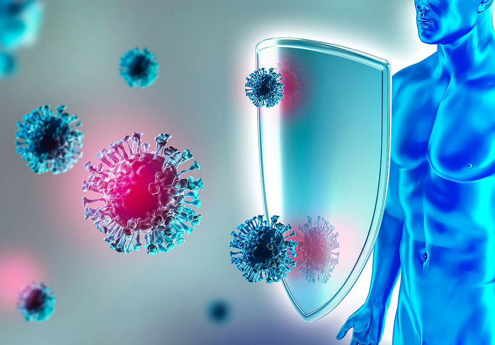How working out supports your immune system