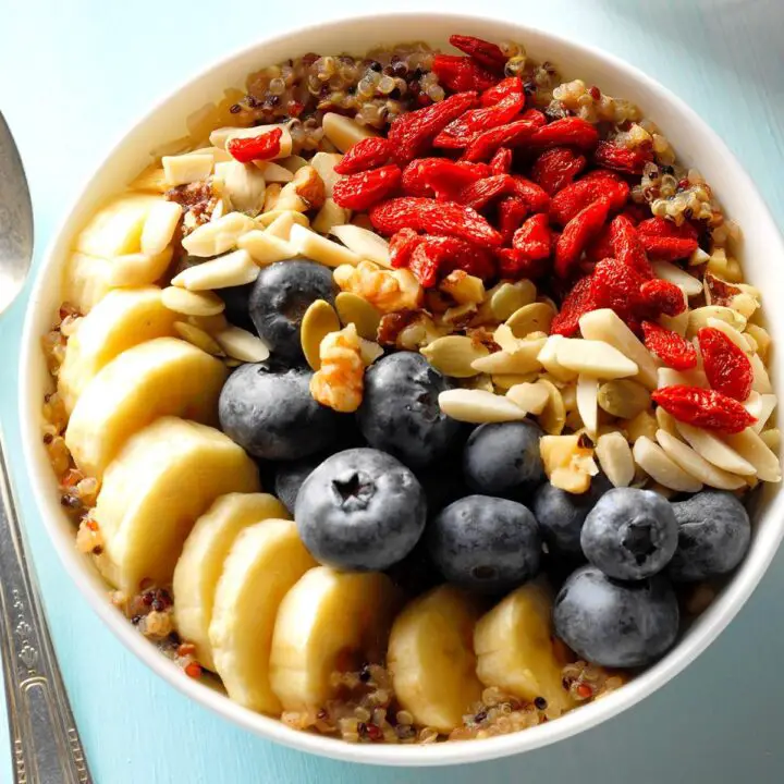Plant based breakfast ideas with 25 grams of protein