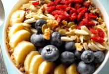 Plant based breakfast ideas with 25 grams of protein