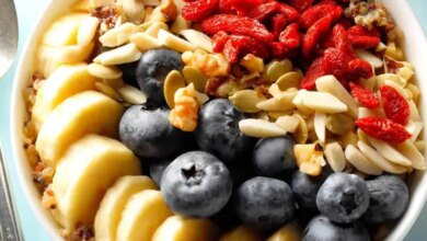 Plant based breakfast ideas with 25 grams of protein