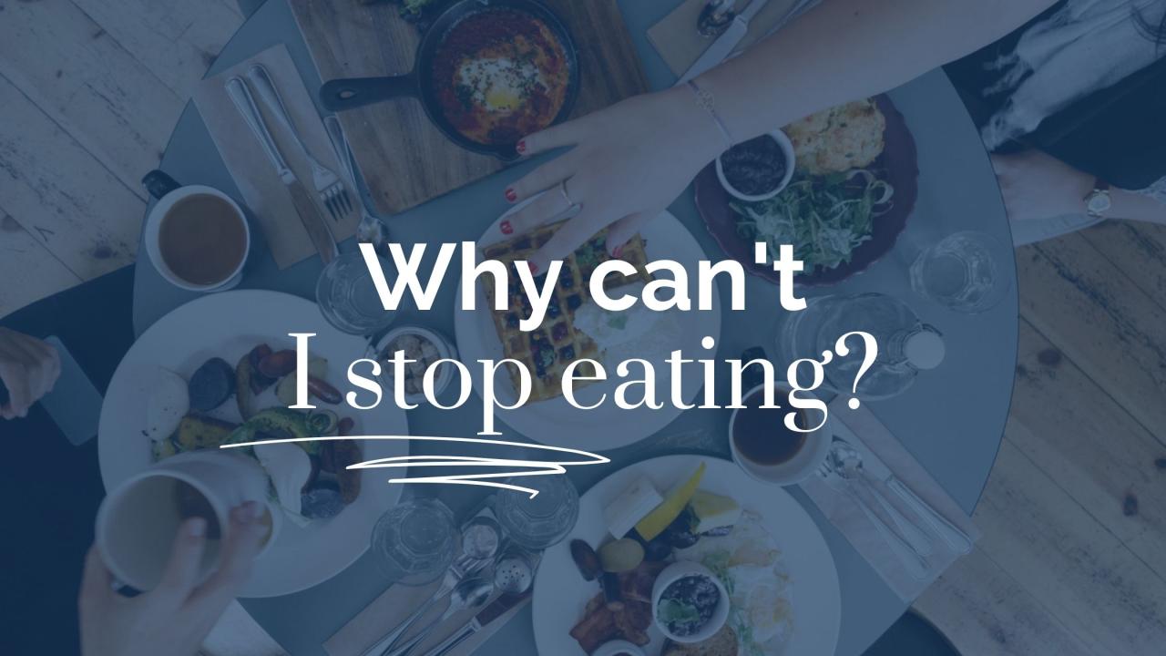 How to avoid mindless eating