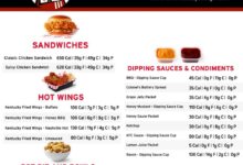 Healthy ways to order at kfc