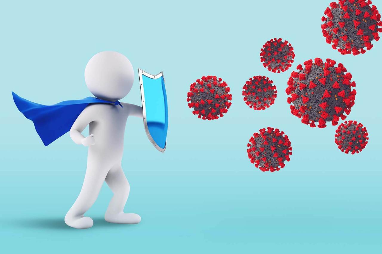 How working out supports your immune system