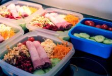 Foods that dietitians eat on road trips