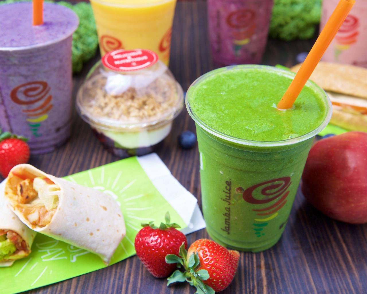 Jamba smoothie dutch peach